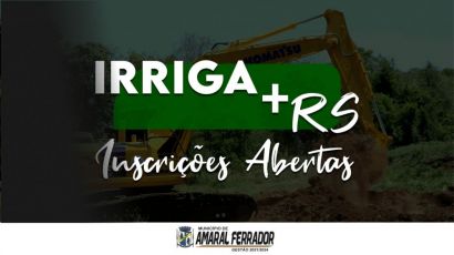 Abertas as Inscrições para o Programa Avançar na Agropecuária